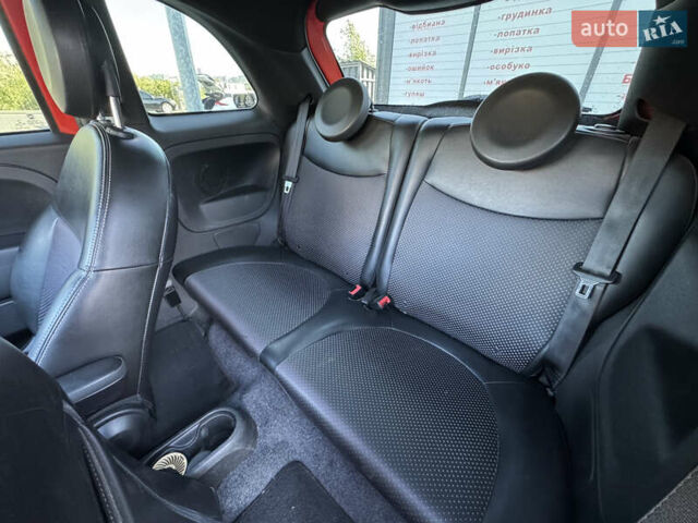 Оранжевый Фиат 500e, объемом двигателя 0 л и пробегом 101 тыс. км за 7300 $, фото 10 на Automoto.ua