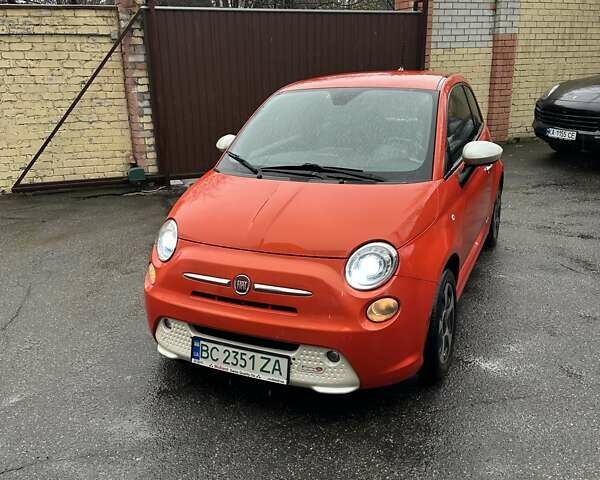 Оранжевый Фиат 500e, объемом двигателя 0 л и пробегом 118 тыс. км за 7000 $, фото 8 на Automoto.ua