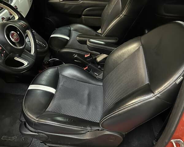 Оранжевый Фиат 500e, объемом двигателя 0 л и пробегом 118 тыс. км за 7000 $, фото 13 на Automoto.ua