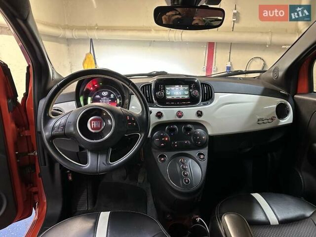 Оранжевый Фиат 500e, объемом двигателя 0 л и пробегом 118 тыс. км за 7000 $, фото 15 на Automoto.ua