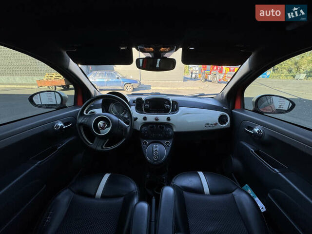 Оранжевый Фиат 500e, объемом двигателя 0 л и пробегом 101 тыс. км за 7300 $, фото 8 на Automoto.ua