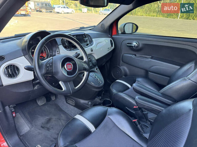 Оранжевый Фиат 500e, объемом двигателя 0 л и пробегом 101 тыс. км за 7300 $, фото 11 на Automoto.ua