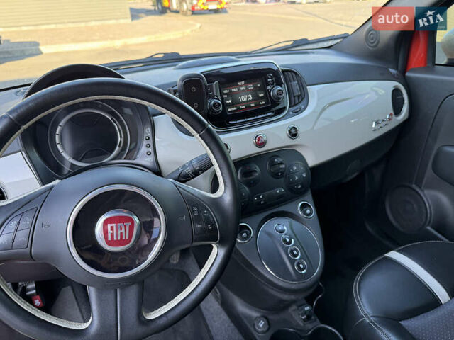 Оранжевый Фиат 500e, объемом двигателя 0 л и пробегом 101 тыс. км за 7300 $, фото 12 на Automoto.ua