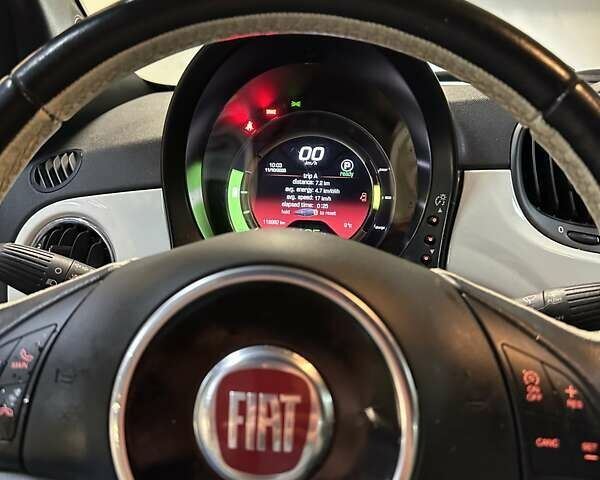 Оранжевый Фиат 500e, объемом двигателя 0 л и пробегом 118 тыс. км за 7000 $, фото 11 на Automoto.ua