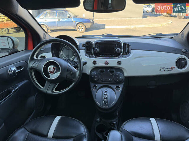 Оранжевый Фиат 500e, объемом двигателя 0 л и пробегом 101 тыс. км за 7300 $, фото 7 на Automoto.ua