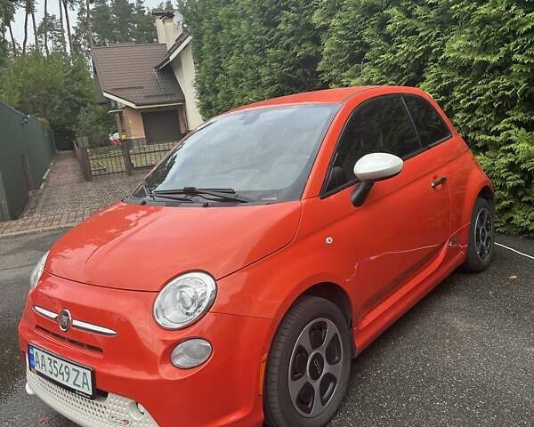 Помаранчевий Фіат 500e, об'ємом двигуна 0 л та пробігом 78 тис. км за 7800 $, фото 1 на Automoto.ua