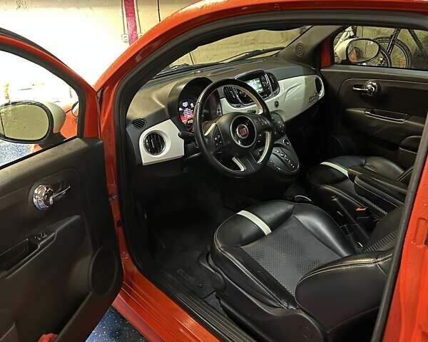 Оранжевый Фиат 500e, объемом двигателя 0 л и пробегом 118 тыс. км за 7000 $, фото 12 на Automoto.ua