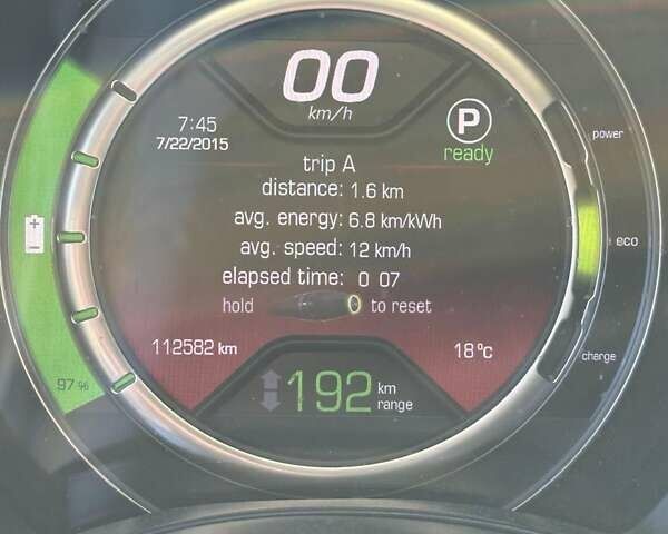 Оранжевый Фиат 500e, объемом двигателя 0 л и пробегом 118 тыс. км за 7000 $, фото 19 на Automoto.ua