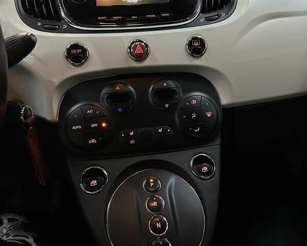 Оранжевый Фиат 500e, объемом двигателя 0 л и пробегом 118 тыс. км за 7000 $, фото 10 на Automoto.ua