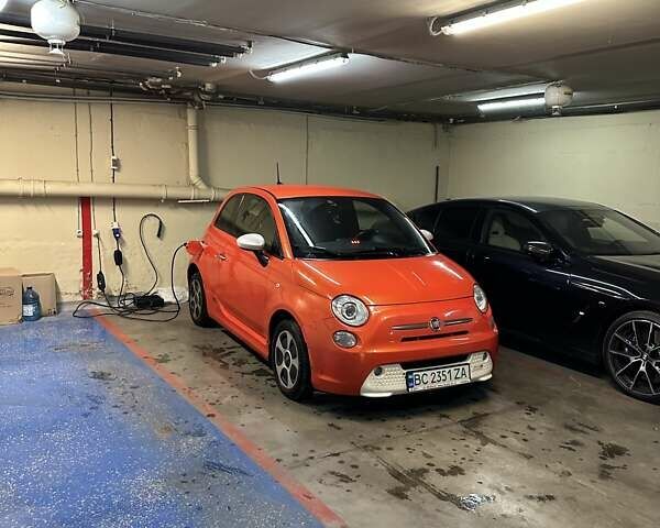 Оранжевый Фиат 500e, объемом двигателя 0 л и пробегом 118 тыс. км за 7000 $, фото 18 на Automoto.ua