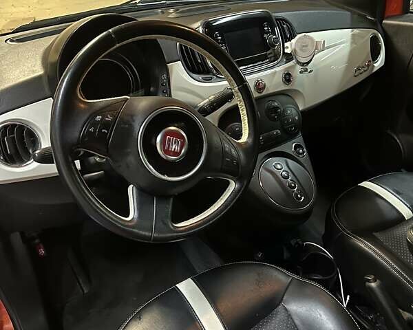 Оранжевый Фиат 500e, объемом двигателя 0 л и пробегом 118 тыс. км за 7000 $, фото 9 на Automoto.ua