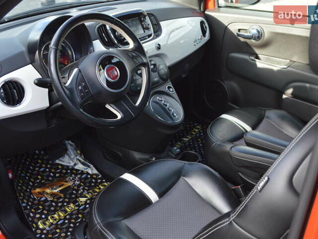 Помаранчевий Фіат 500e, об'ємом двигуна 0 л та пробігом 35 тис. км за 8500 $, фото 17 на Automoto.ua