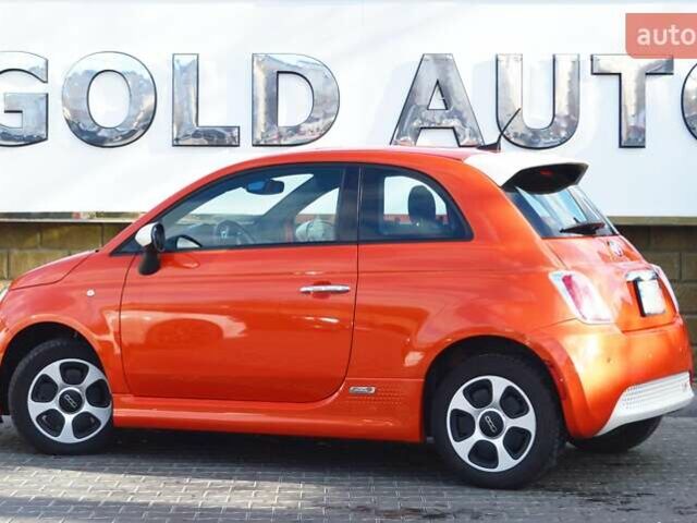 Помаранчевий Фіат 500e, об'ємом двигуна 0 л та пробігом 35 тис. км за 8500 $, фото 8 на Automoto.ua