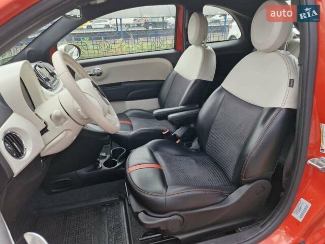 Оранжевый Фиат 500e, объемом двигателя 0 л и пробегом 130 тыс. км за 7900 $, фото 6 на Automoto.ua