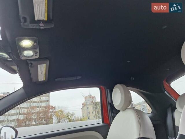 Помаранчевий Фіат 500e, об'ємом двигуна 0 л та пробігом 130 тис. км за 6999 $, фото 18 на Automoto.ua