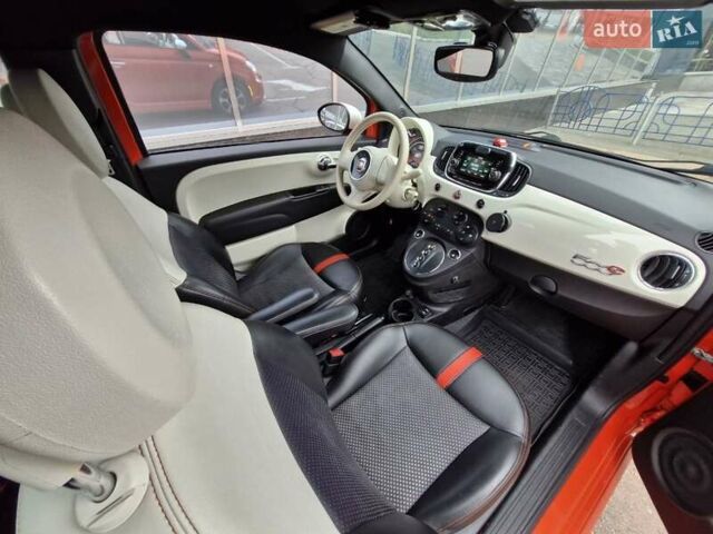 Оранжевый Фиат 500e, объемом двигателя 0 л и пробегом 130 тыс. км за 7900 $, фото 9 на Automoto.ua