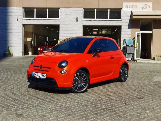 Оранжевый Фиат 500e, объемом двигателя 0 л и пробегом 72 тыс. км за 10000 $, фото 1 на Automoto.ua