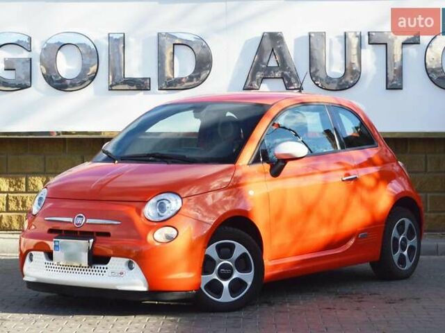 Помаранчевий Фіат 500e, об'ємом двигуна 0 л та пробігом 35 тис. км за 8500 $, фото 3 на Automoto.ua