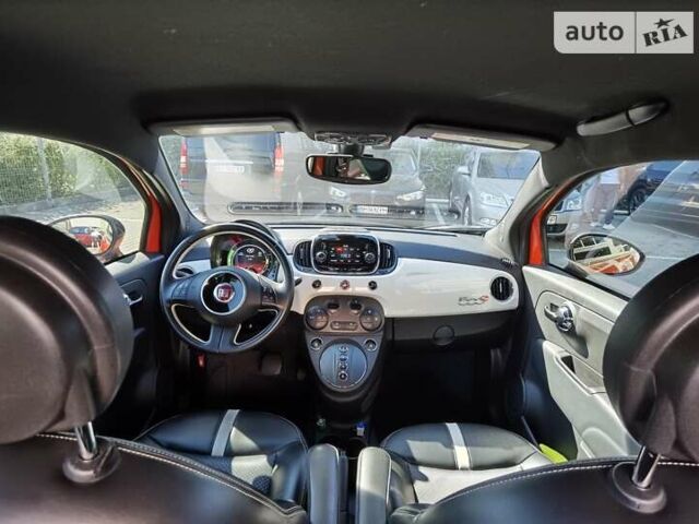 Оранжевый Фиат 500e, объемом двигателя 0 л и пробегом 72 тыс. км за 10000 $, фото 11 на Automoto.ua