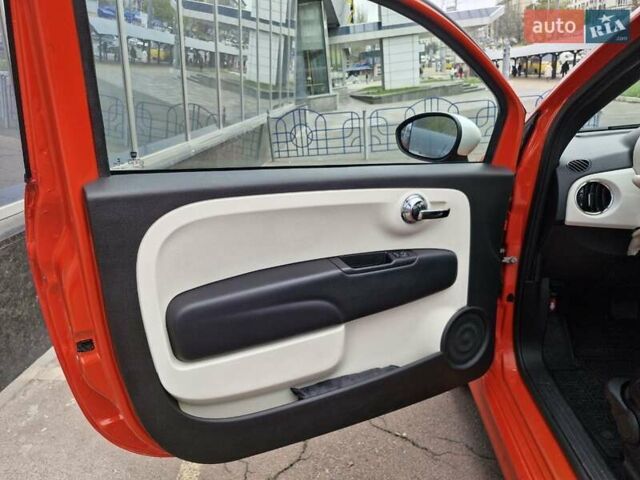 Оранжевый Фиат 500e, объемом двигателя 0 л и пробегом 130 тыс. км за 7900 $, фото 12 на Automoto.ua