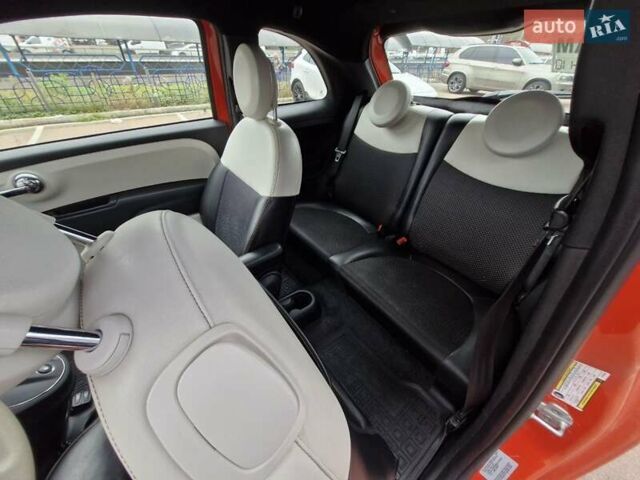 Оранжевый Фиат 500e, объемом двигателя 0 л и пробегом 130 тыс. км за 7900 $, фото 11 на Automoto.ua