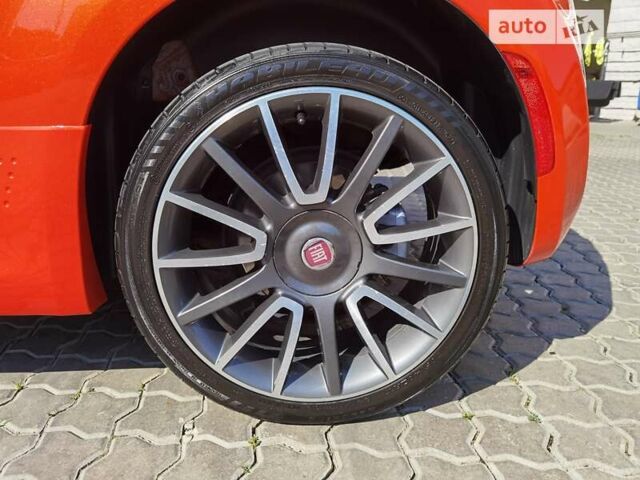 Оранжевый Фиат 500e, объемом двигателя 0 л и пробегом 72 тыс. км за 10000 $, фото 15 на Automoto.ua