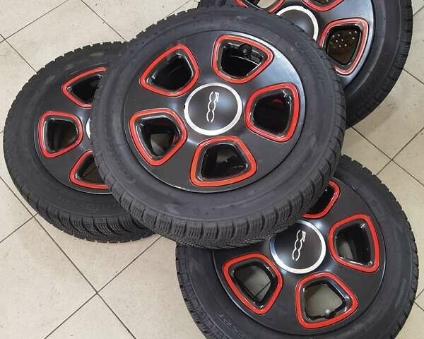 Оранжевый Фиат 500e, объемом двигателя 0 л и пробегом 72 тыс. км за 10000 $, фото 16 на Automoto.ua