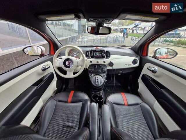 Оранжевый Фиат 500e, объемом двигателя 0 л и пробегом 130 тыс. км за 7900 $, фото 14 на Automoto.ua