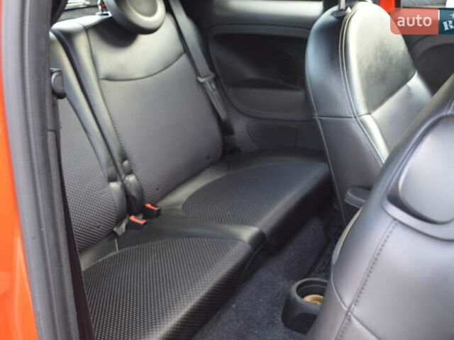 Помаранчевий Фіат 500e, об'ємом двигуна 0 л та пробігом 35 тис. км за 8500 $, фото 36 на Automoto.ua