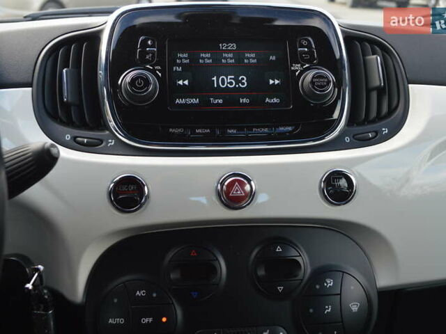 Помаранчевий Фіат 500e, об'ємом двигуна 0 л та пробігом 35 тис. км за 8500 $, фото 27 на Automoto.ua