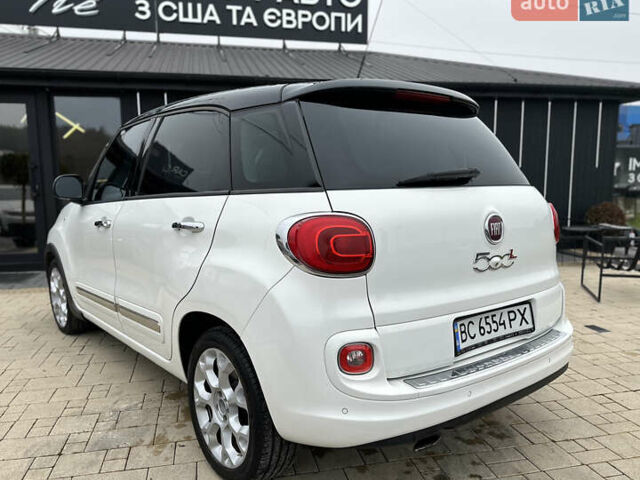 Белый Фиат 500L, объемом двигателя 1.4 л и пробегом 110 тыс. км за 7900 $, фото 6 на Automoto.ua