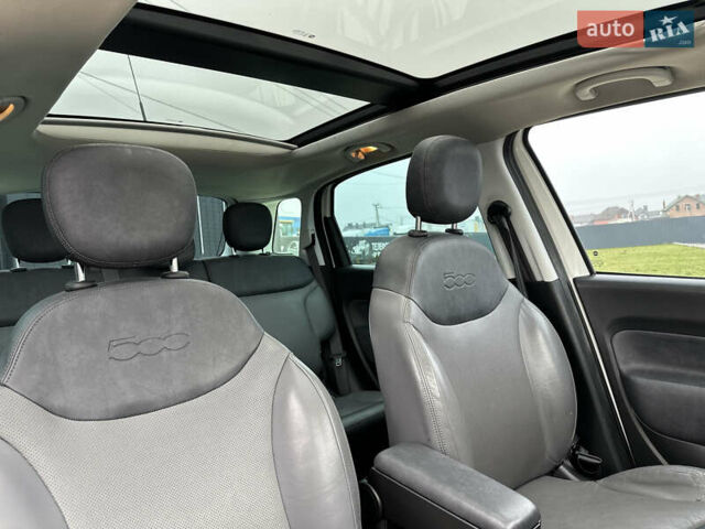 Белый Фиат 500L, объемом двигателя 1.4 л и пробегом 110 тыс. км за 7900 $, фото 20 на Automoto.ua