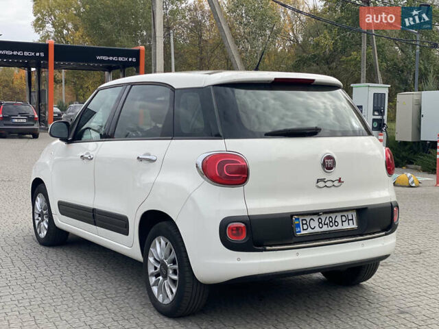 Белый Фиат 500L, объемом двигателя 1.25 л и пробегом 190 тыс. км за 9700 $, фото 7 на Automoto.ua