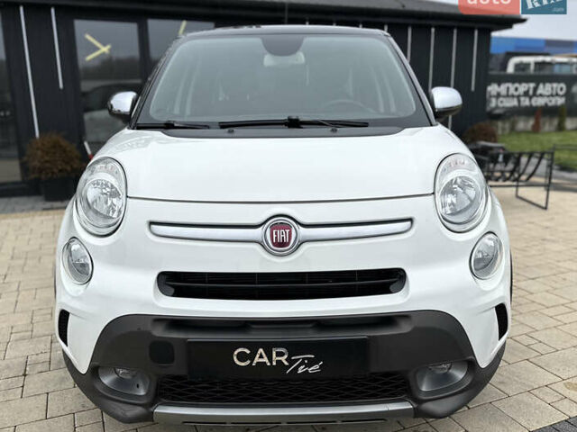 Белый Фиат 500L, объемом двигателя 1.4 л и пробегом 110 тыс. км за 7900 $, фото 1 на Automoto.ua