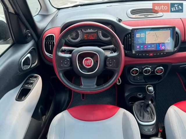 Белый Фиат 500L, объемом двигателя 1.25 л и пробегом 134 тыс. км за 9290 $, фото 13 на Automoto.ua