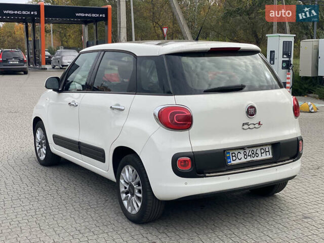 Белый Фиат 500L, объемом двигателя 1.25 л и пробегом 190 тыс. км за 9700 $, фото 6 на Automoto.ua