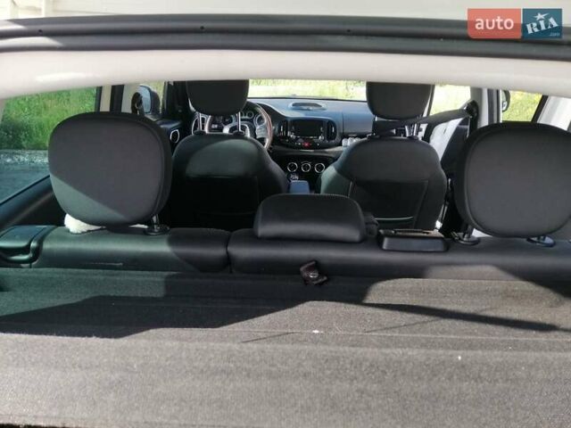 Білий Фіат 500L, об'ємом двигуна 1.37 л та пробігом 120 тис. км за 6999 $, фото 19 на Automoto.ua