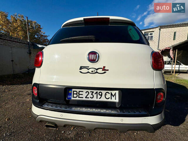 Белый Фиат 500L, объемом двигателя 1.37 л и пробегом 176 тыс. км за 8150 $, фото 5 на Automoto.ua