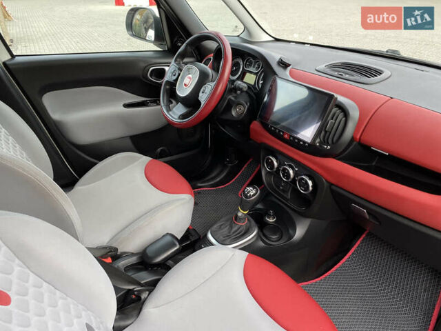 Белый Фиат 500L, объемом двигателя 1.25 л и пробегом 190 тыс. км за 9700 $, фото 15 на Automoto.ua