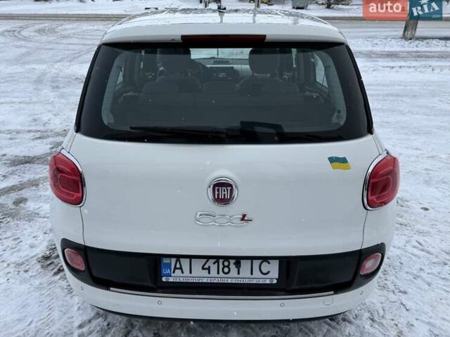 Білий Фіат 500L, об'ємом двигуна 1.25 л та пробігом 169 тис. км за 10500 $, фото 7 на Automoto.ua