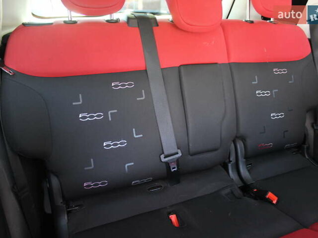 Белый Фиат 500L, объемом двигателя 1.3 л и пробегом 97 тыс. км за 9499 $, фото 27 на Automoto.ua