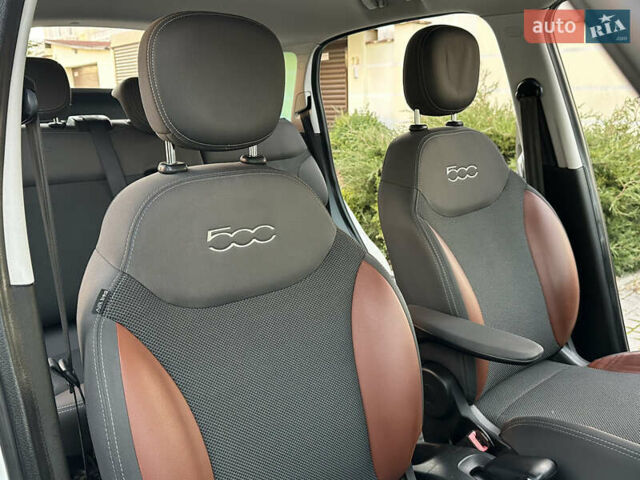 Белый Фиат 500L, объемом двигателя 1.3 л и пробегом 176 тыс. км за 8900 $, фото 45 на Automoto.ua