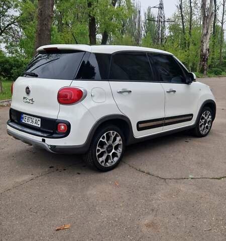 Белый Фиат 500L, объемом двигателя 1.25 л и пробегом 104 тыс. км за 9900 $, фото 9 на Automoto.ua