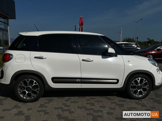 Белый Фиат 500L, объемом двигателя 1.2 л и пробегом 60 тыс. км за 10800 $, фото 7 на Automoto.ua