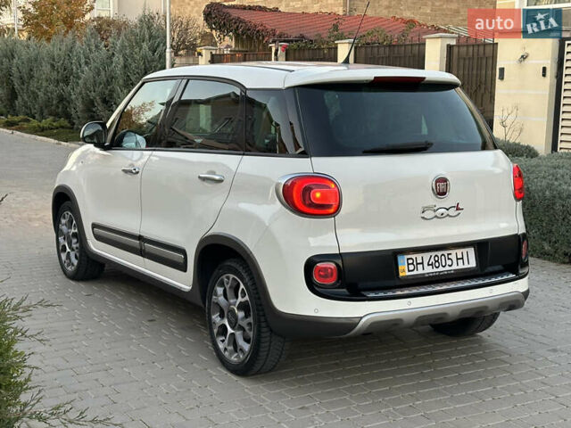 Белый Фиат 500L, объемом двигателя 1.3 л и пробегом 176 тыс. км за 8900 $, фото 81 на Automoto.ua