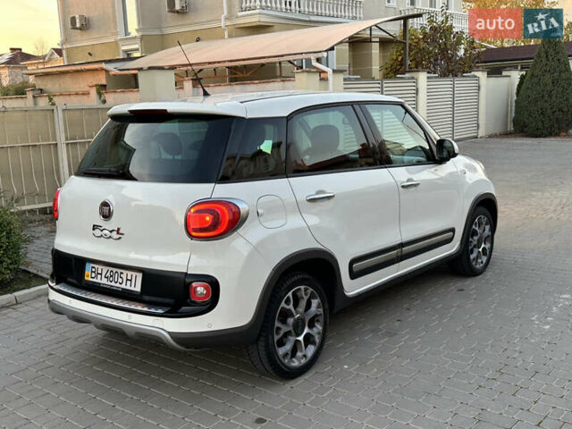 Белый Фиат 500L, объемом двигателя 1.3 л и пробегом 176 тыс. км за 8900 $, фото 79 на Automoto.ua