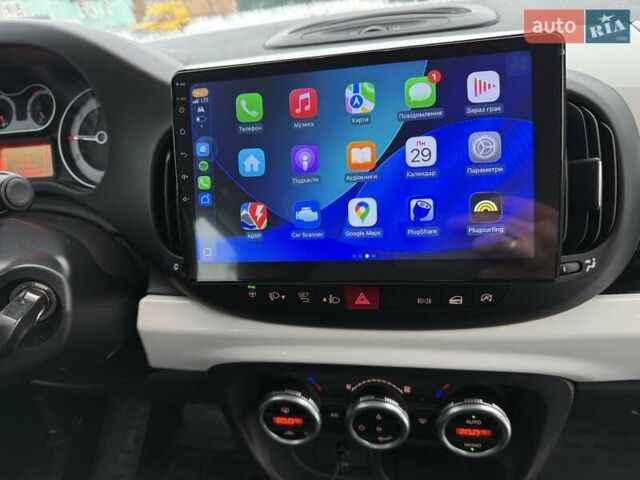 Білий Фіат 500L, об'ємом двигуна 1.25 л та пробігом 169 тис. км за 10500 $, фото 22 на Automoto.ua