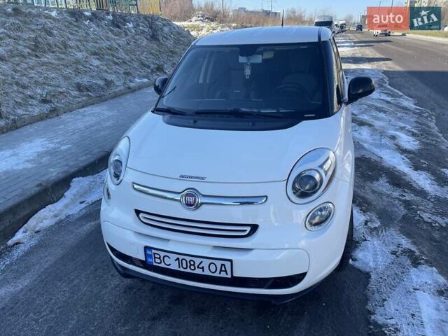 Белый Фиат 500L, объемом двигателя 1.4 л и пробегом 94 тыс. км за 6700 $, фото 8 на Automoto.ua