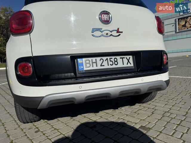 Белый Фиат 500L, объемом двигателя 1.3 л и пробегом 104 тыс. км за 9600 $, фото 35 на Automoto.ua
