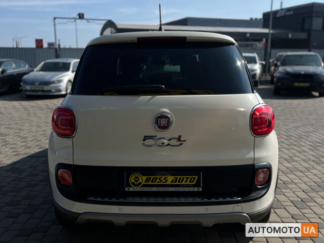 Белый Фиат 500L, объемом двигателя 1.2 л и пробегом 60 тыс. км за 10800 $, фото 5 на Automoto.ua